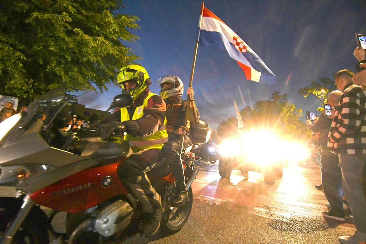Bjelovar: Više od 1200 motorista obilježili Praznik rada održavanjem tradicionalne Budnice 