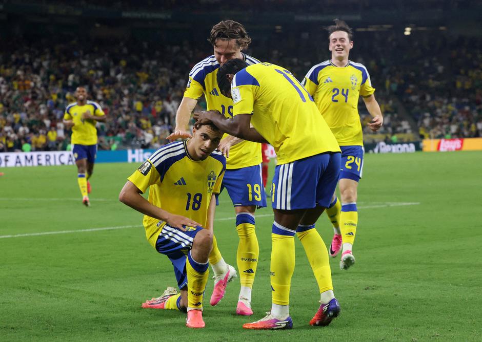 FIFA World Cup 2026 - Group F - Sweden v Tunisia