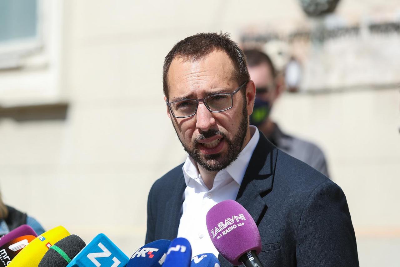 Tomislav Tomašević predstavio  program za obnovu Zagreba nakon potresa