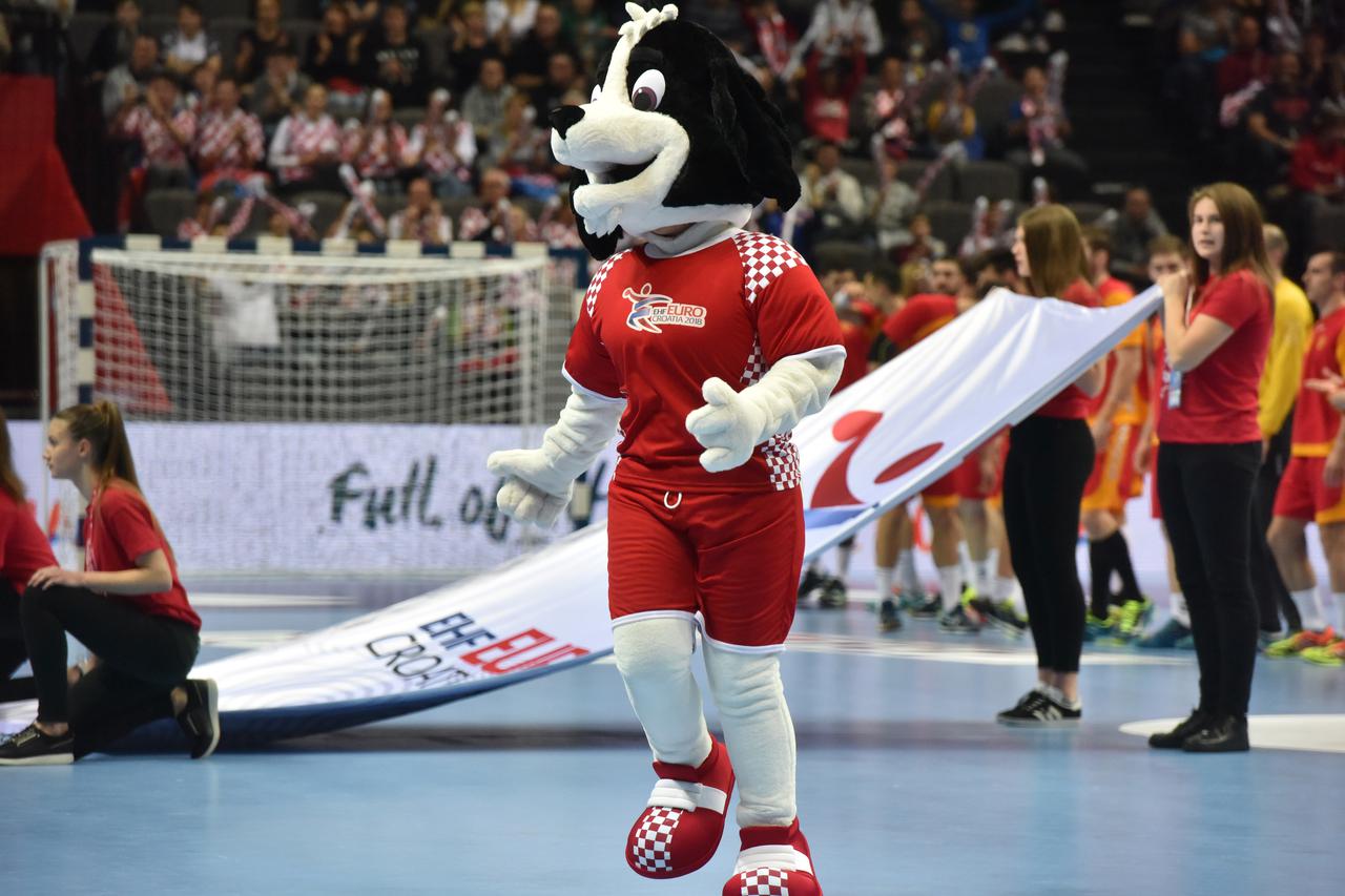 Maskota EHF EURO-a 2018. u Hrvatskoj!