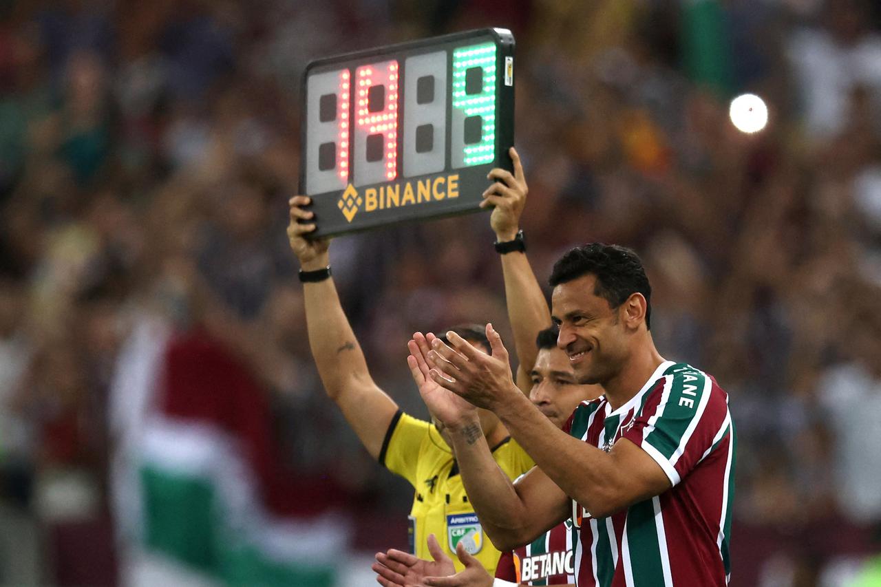 Brasileiro Championship - Fluminese v Corinthians