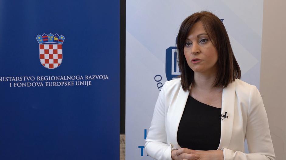Ministrica regionalnoga razvoja i fondova Europske unije Nataša Tramišak