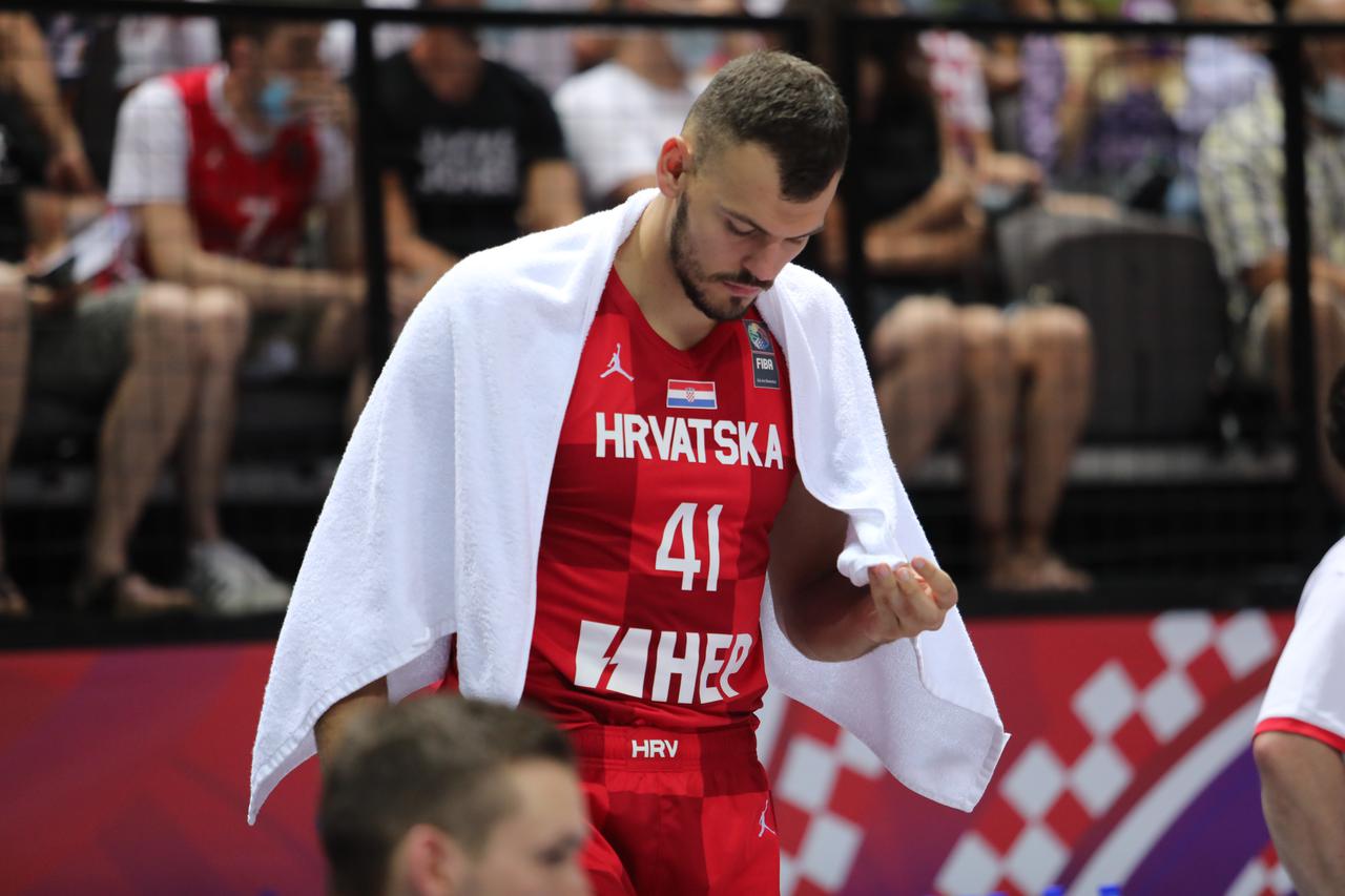 Hrvatski košarkaški izgubili od Brazila u prvoj utakmici na olimpijskom kvalifikacijskom turniru