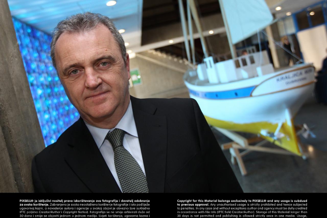 'SPECIJAL OBZOR 07.02.2013., Zagreb - Ministar turizma Veljko Ostojic. Photo: Boris Scitar/VLM/PIXSELL'