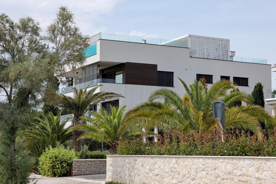 Kožino:  Kuća Luke Modrića