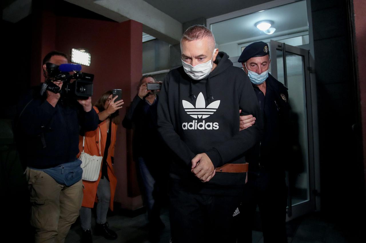 Zagreb: Policija dovela Dragana Kovačevića, bivšeg šefa Janafa na pretres nekretnine koju je koristio