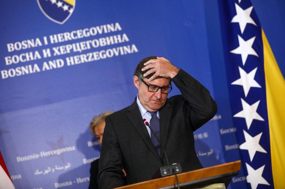 Američki izaslanik za zapadni Balkan Matthew Palmer posjetio je Sarajevo