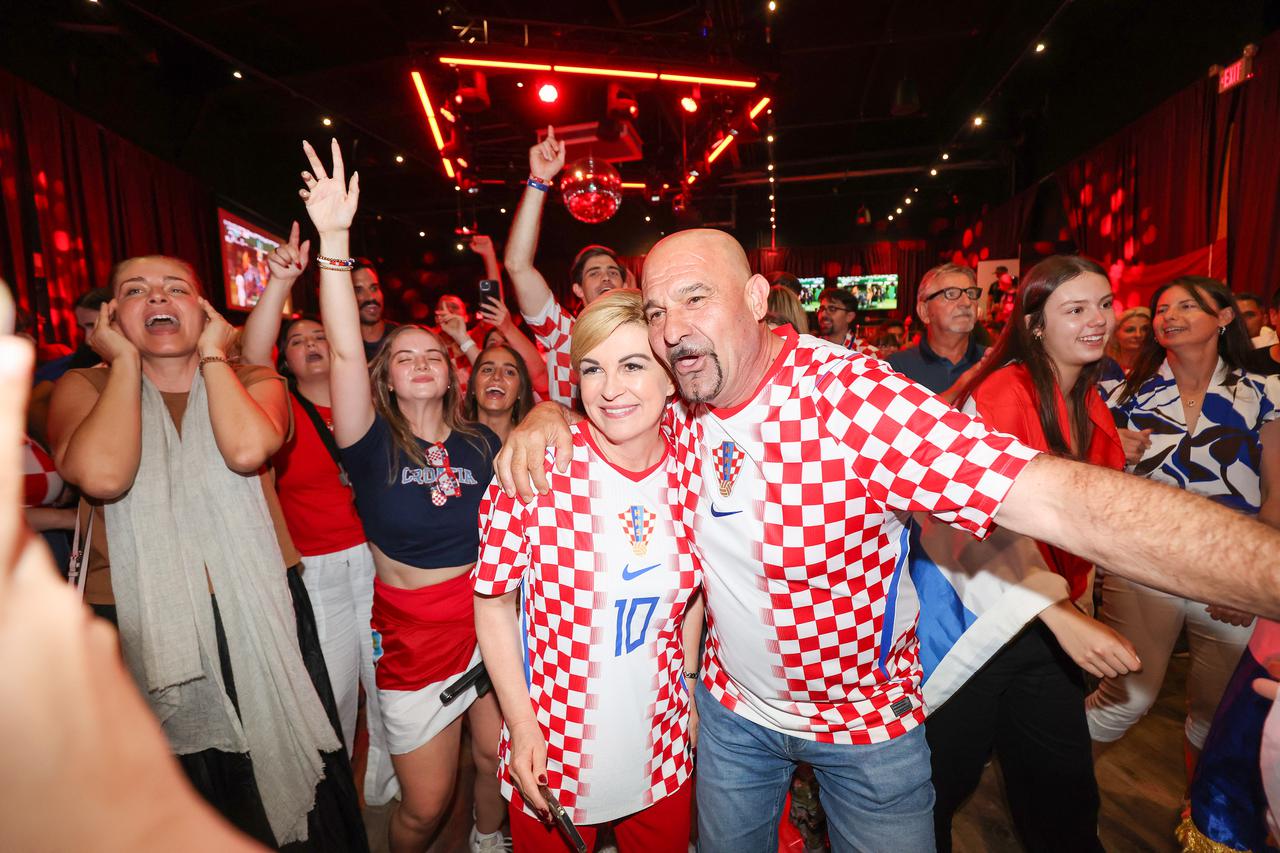 SP 2026 Philadelphia: Rasplesana Kolinda zabavljala se sa hrvatskim navijačima