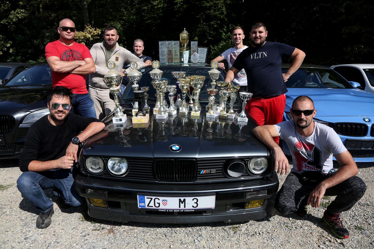 Zagreb: Streetrace team Zebec