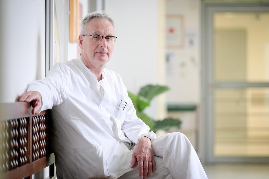 Zagreb: Dr. sc. Ivo Barić, specijalist pedijatar
