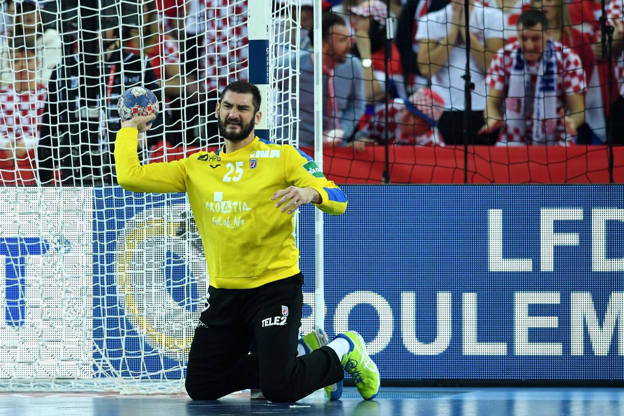 Zagreb: Hrvatska izgubila od Francuske i ostala bez polufinala Europskog prvenstva