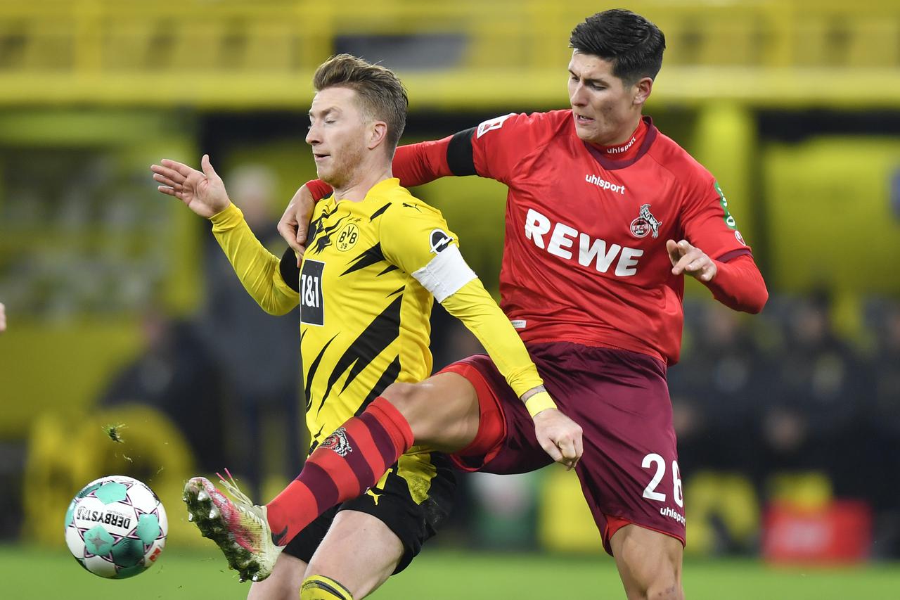 Borussia Dortmund - 1st FC Cologne  1-2