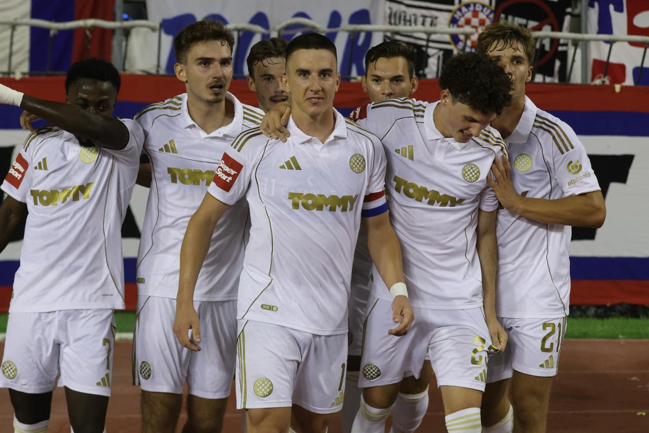 Prva utakmica Hajduka i Rakova u play-offu za ulazak u UEFA Konferencijsku ligu