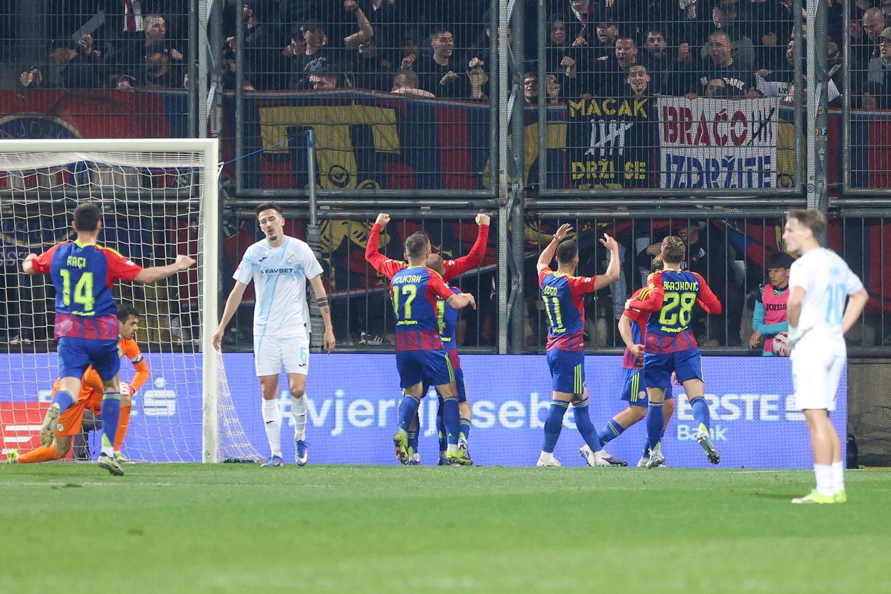 Rijeka je pobijedila Hajduk i izborila polufinale Kupa