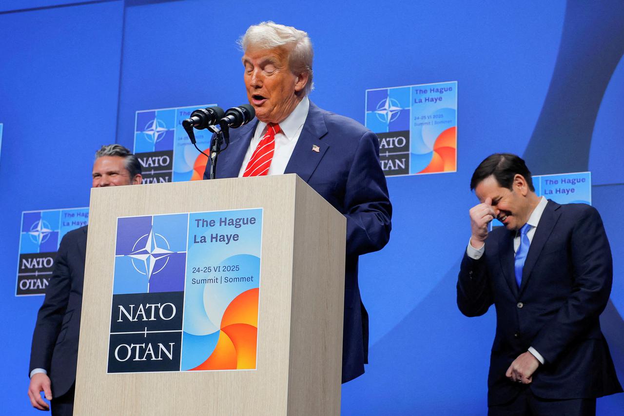 NATO summit in The Hague