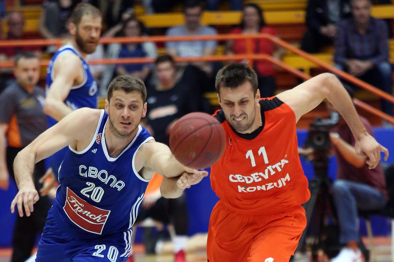 Cedevita - Cibona