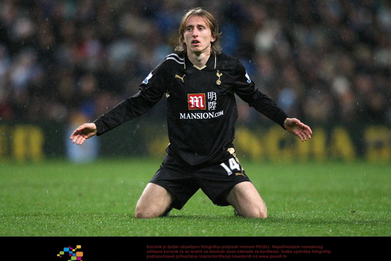 'Luka Modric, Tottenham Hotspur'