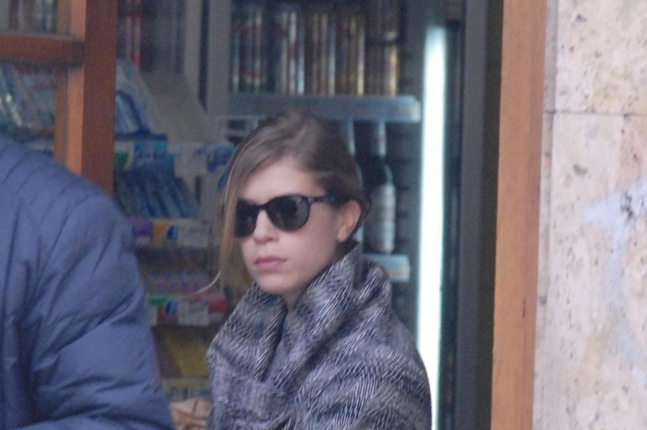 Zagreb: Barbara Prpi?-Biffel u Gajevoj ulici