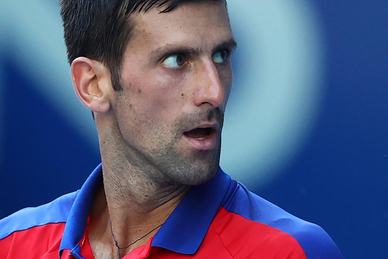 Tennis - Men's Singles - Bronze medal match