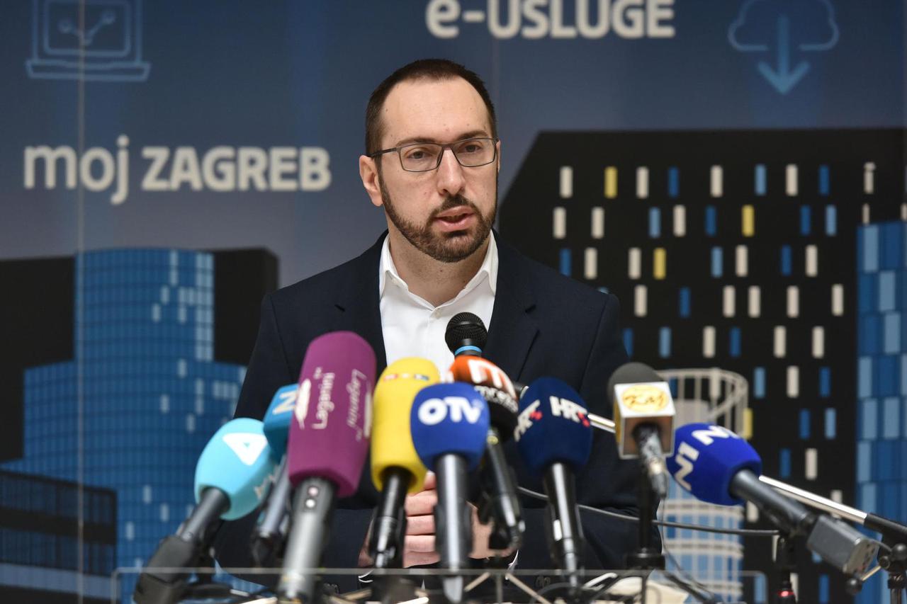 Zagreb: Tomislav Tomašević održao je konferenciju za medije