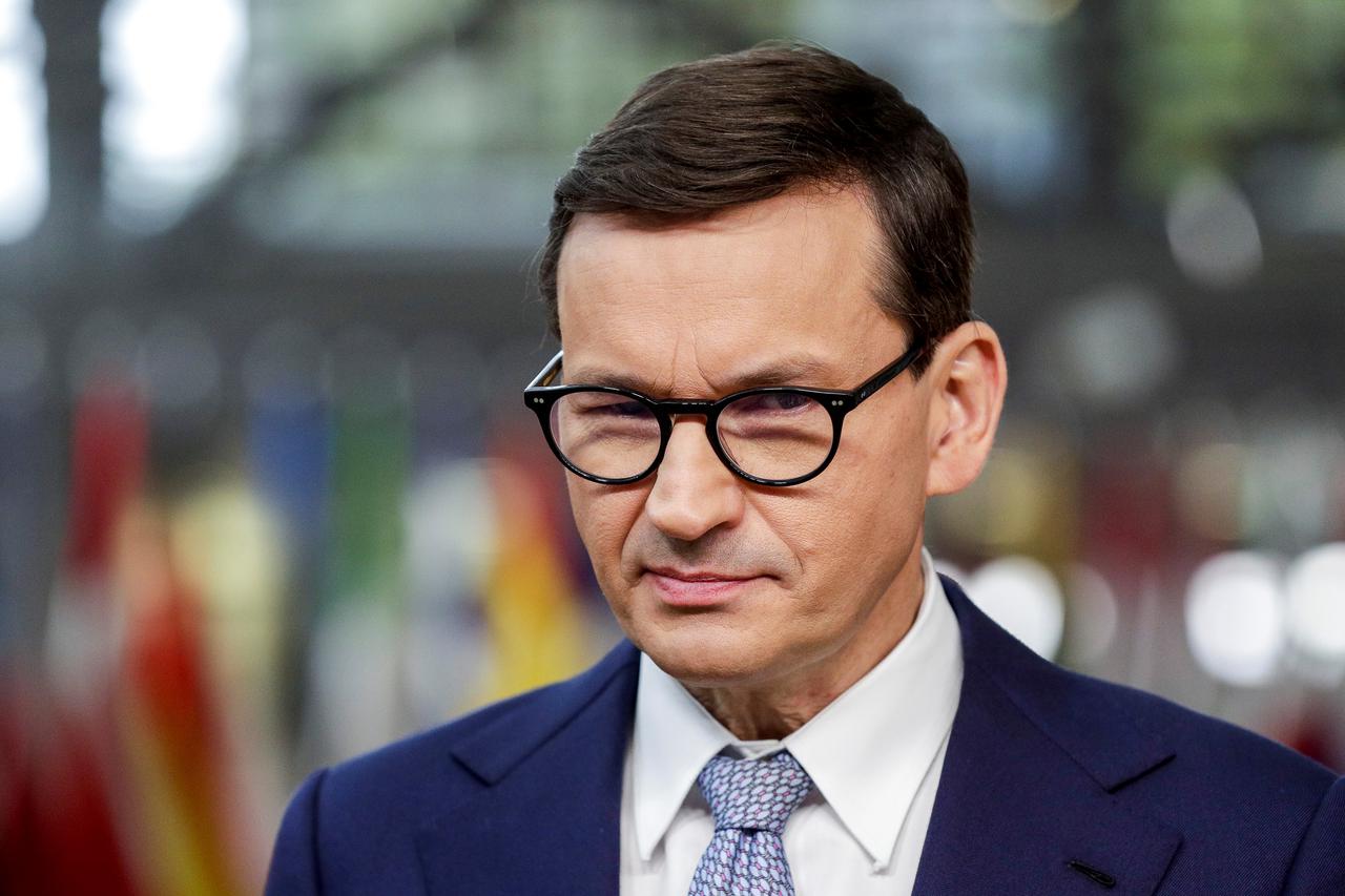 Premijer republike Poljske Mateusz Morawiecki