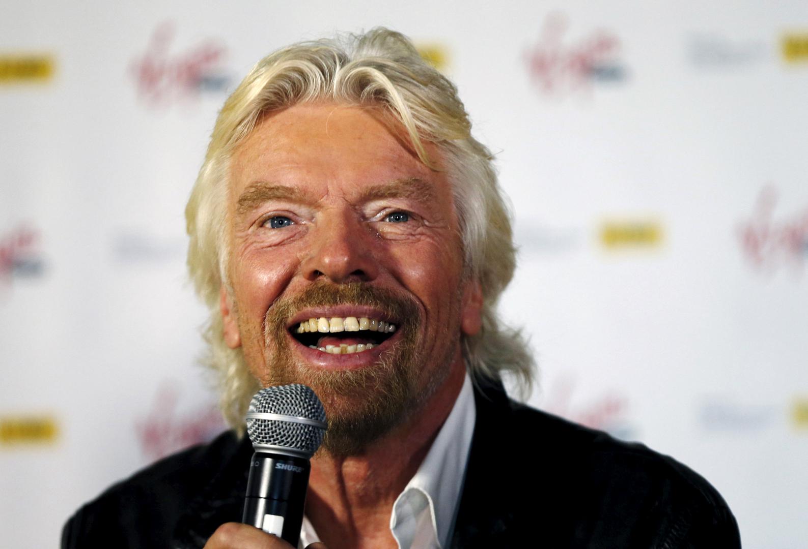 Richard Branson izbačen je iz škole, a zatim je pokrenuo časopis za mlade "Student". Sir Richard Charles Nicholas Branson je britanski poslovni čovjek čije se bogatstvo procijenjuje na 7.8 milijardi američkih dolara. Vlasnik je branda Virgin koji sadrži 350 kompanija, od kojih je najpoznatija zrakoplovna kompanija Virgin Atlantic.