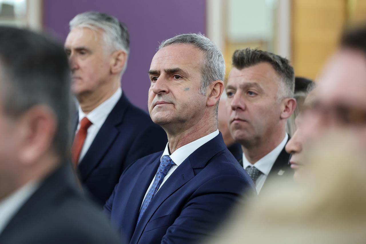 Zagreb: Primanje u prigodi pravoslavnog Božića priredilo je Srpsko narodno vijeće