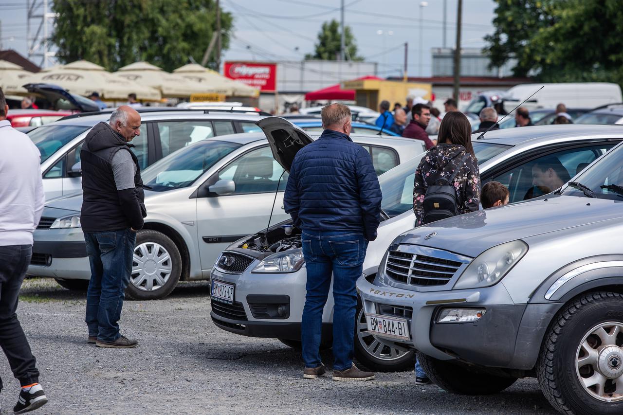 Sajam automobila u Osijeku prvi puta otvoren nakon koronavirusa