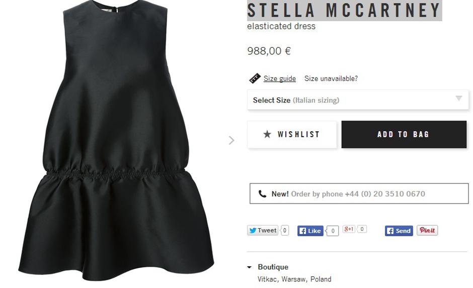 Haljina Stella McCartney