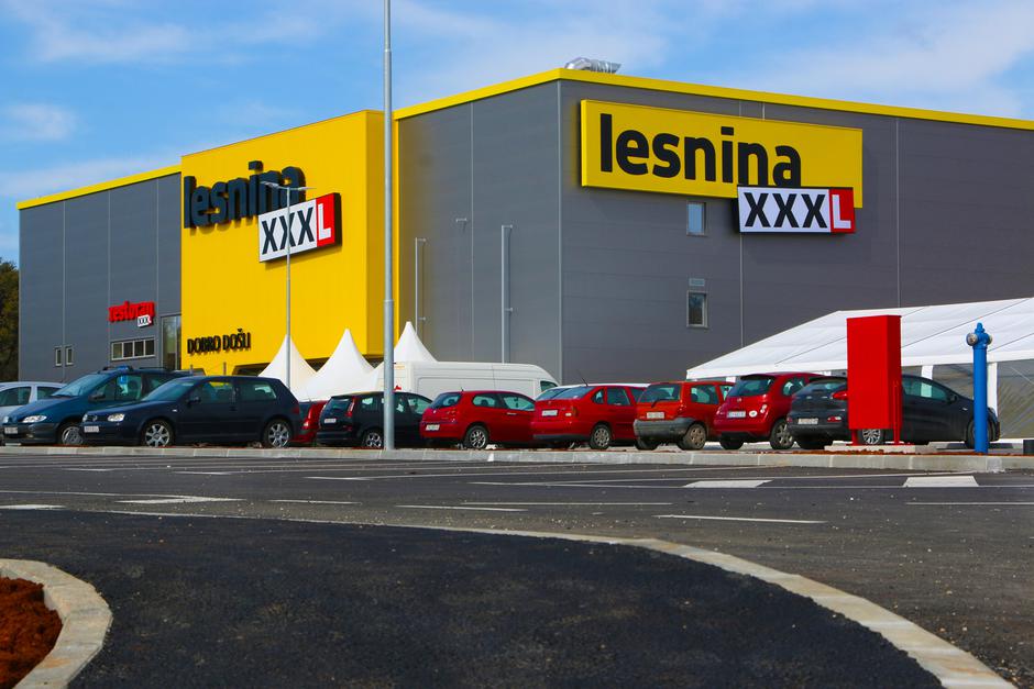 Lesnina XXXL Hrvatska u Puli otvorila je svoj najnoviji  i najmoderniji prodajni centar