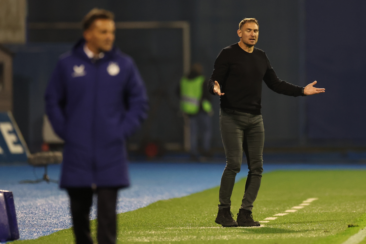 Zagreb: Dinamo i Lokomotiva sastali se u 9. kolu SuperSport HNL-a