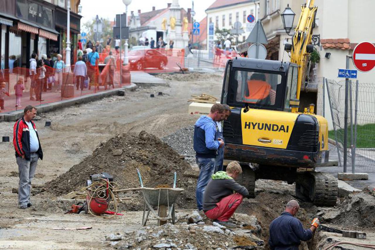 Radovi u Bakačevoj ulici (1)