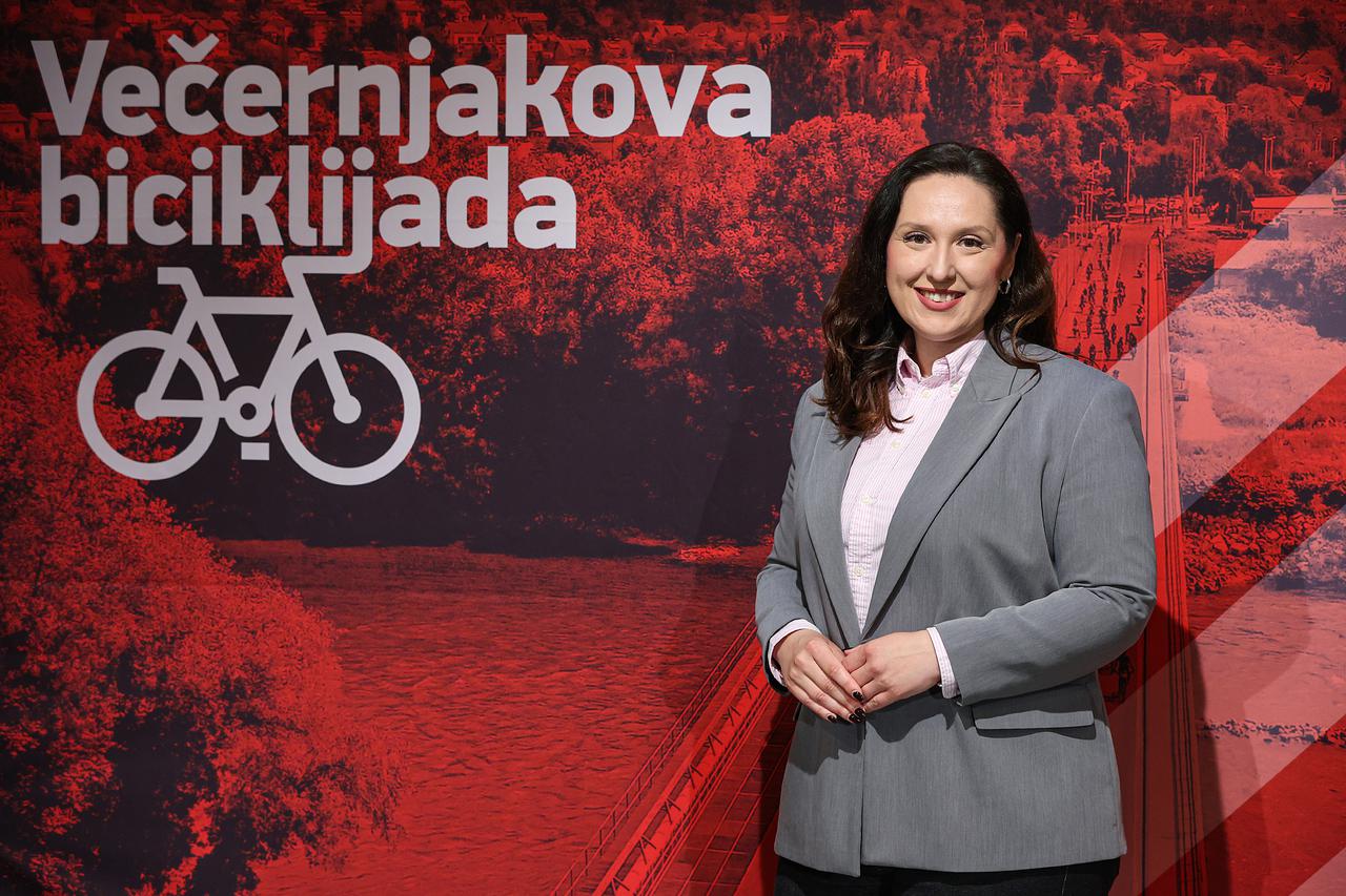 Zagreb: Konferencija za medije na kojoj je najavljena 43. Večernjakova biciklijada