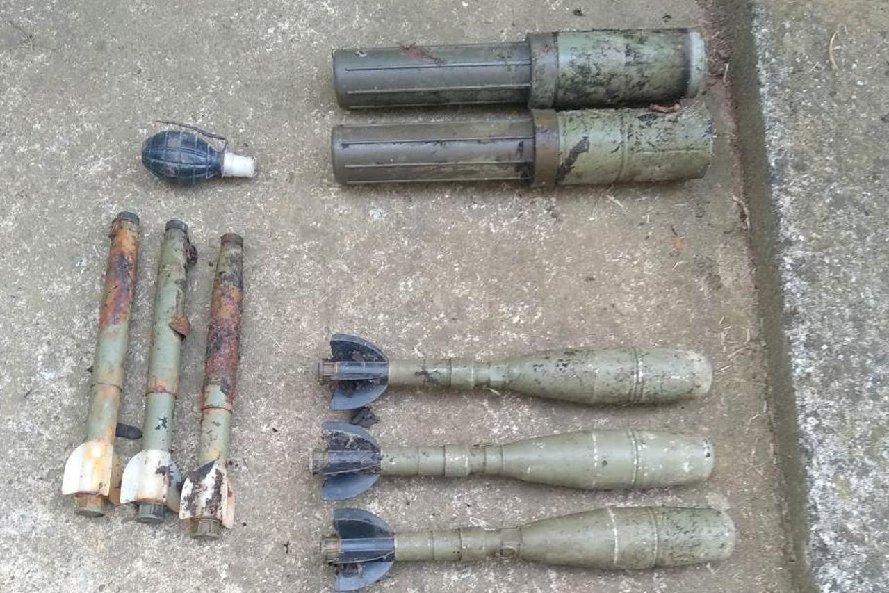 Pronađene eksplozivne naprave