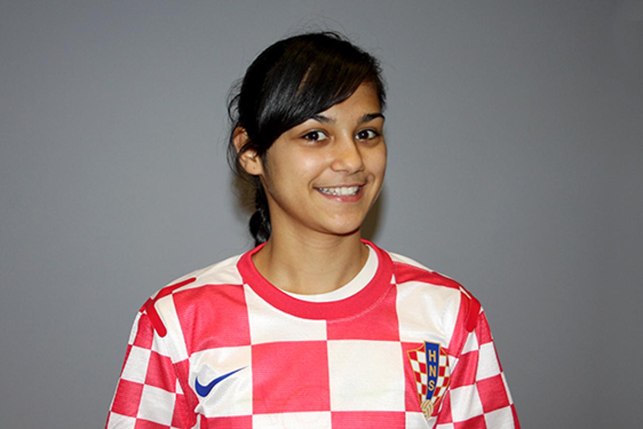 mina mehmedović mlada reprezentativka nogomet U 19