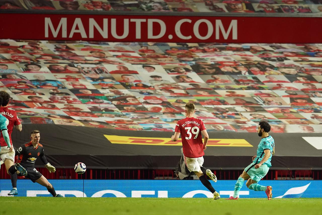 Manchester United v Liverpool - Premier League - Old Trafford