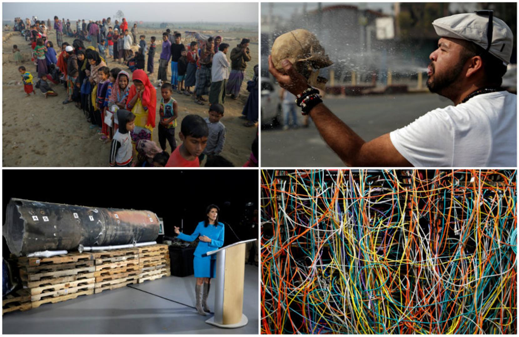 Euroazijska grupa, konzultantska tvrtka koja procjenjuje politički rizik, objavila je svoje godišnje izvješće rizika za 2018. godinu. Kako je poručio predsjednik grupe, Ian Bremmer, 2018. ne obećava mnogo. U nastavku pogledajte s kojih će se to TOP 10 rizika svijet suočiti u novoj godini. 