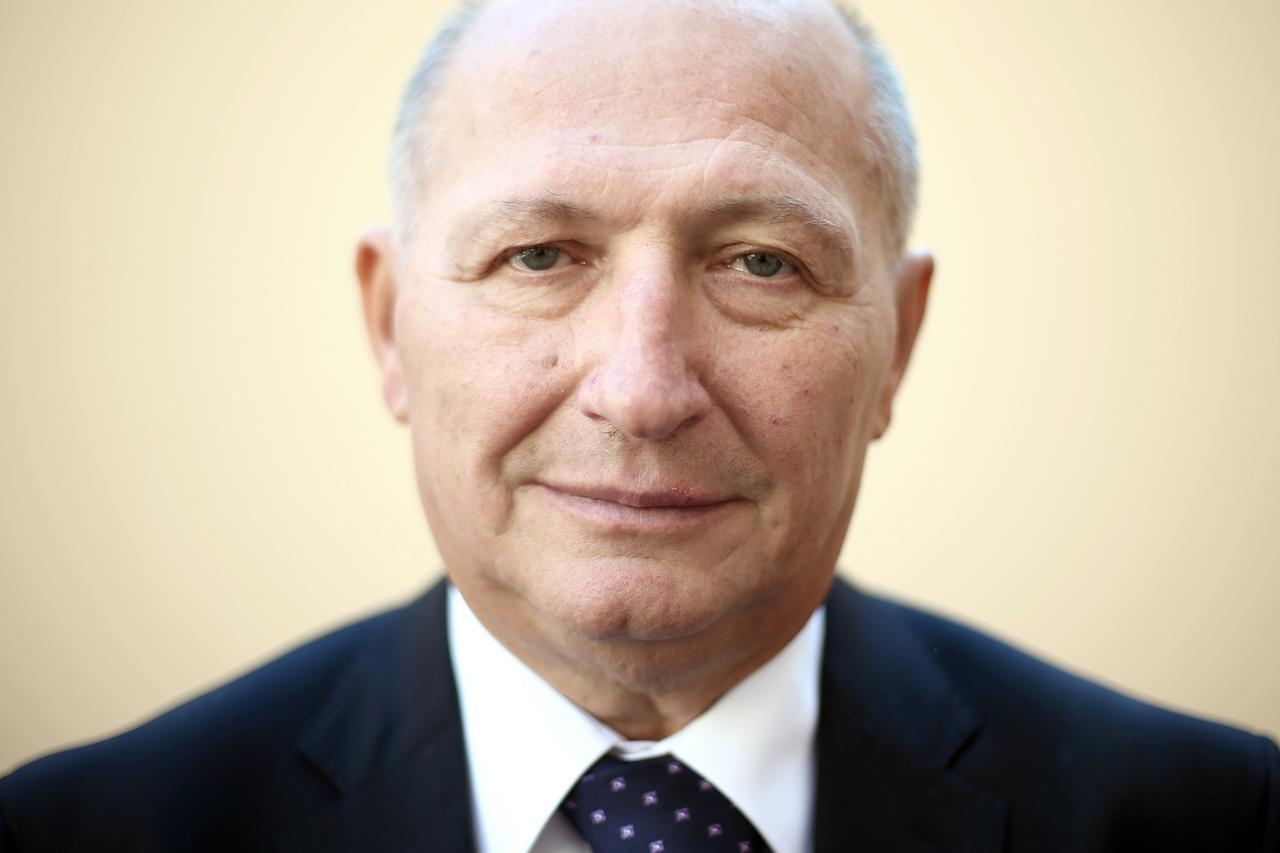 28.09.2016., Zagreb - Miroslav Separovic predsjednik Ustavnog suda.  Photo: Sanjin Strukic/PIXSELL