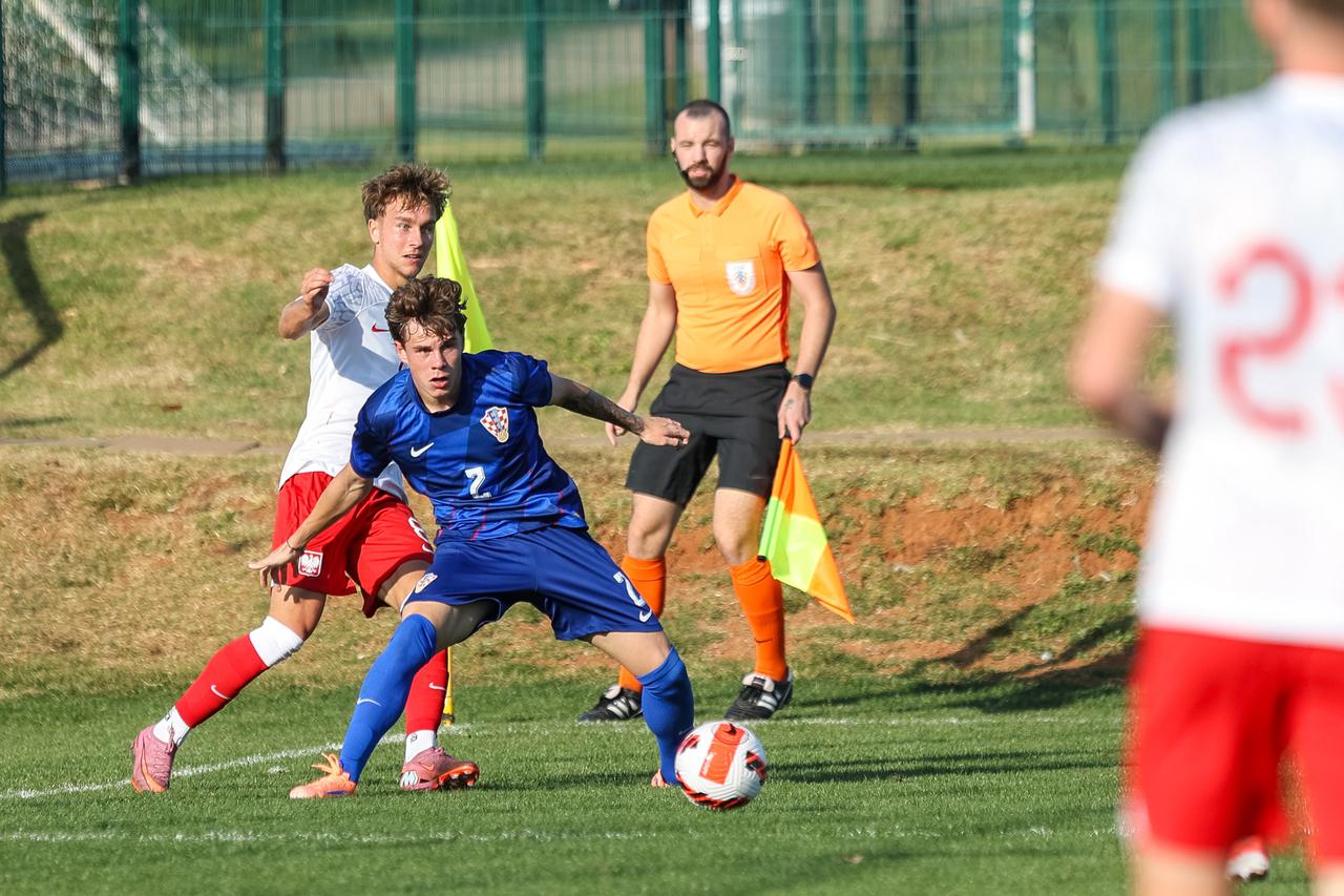 Medulin: Prijateljski U19 turnir između Hrvatske i Poljske
