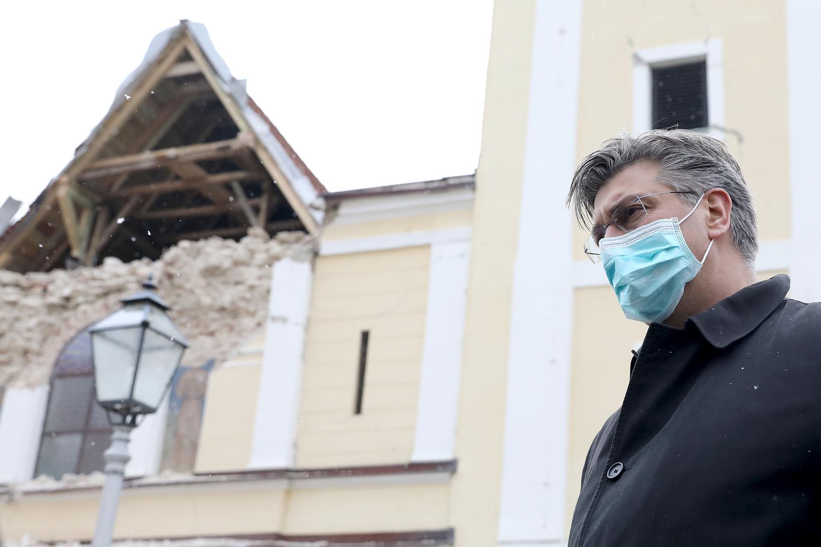 Kulturne institucije, poput palače Hrvatske akademije znanosti i umjetnosti, Muzeja za umjetnost i obrt, te Etnografskog muzeja, također su zabilježile značajna oštećenja