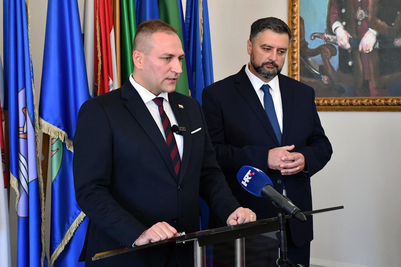 Požega: Ministar Vlajčić na sastanku s predstavnicima jedinica lokalne i regionalne samouprave na temu afričke svinjske kuge