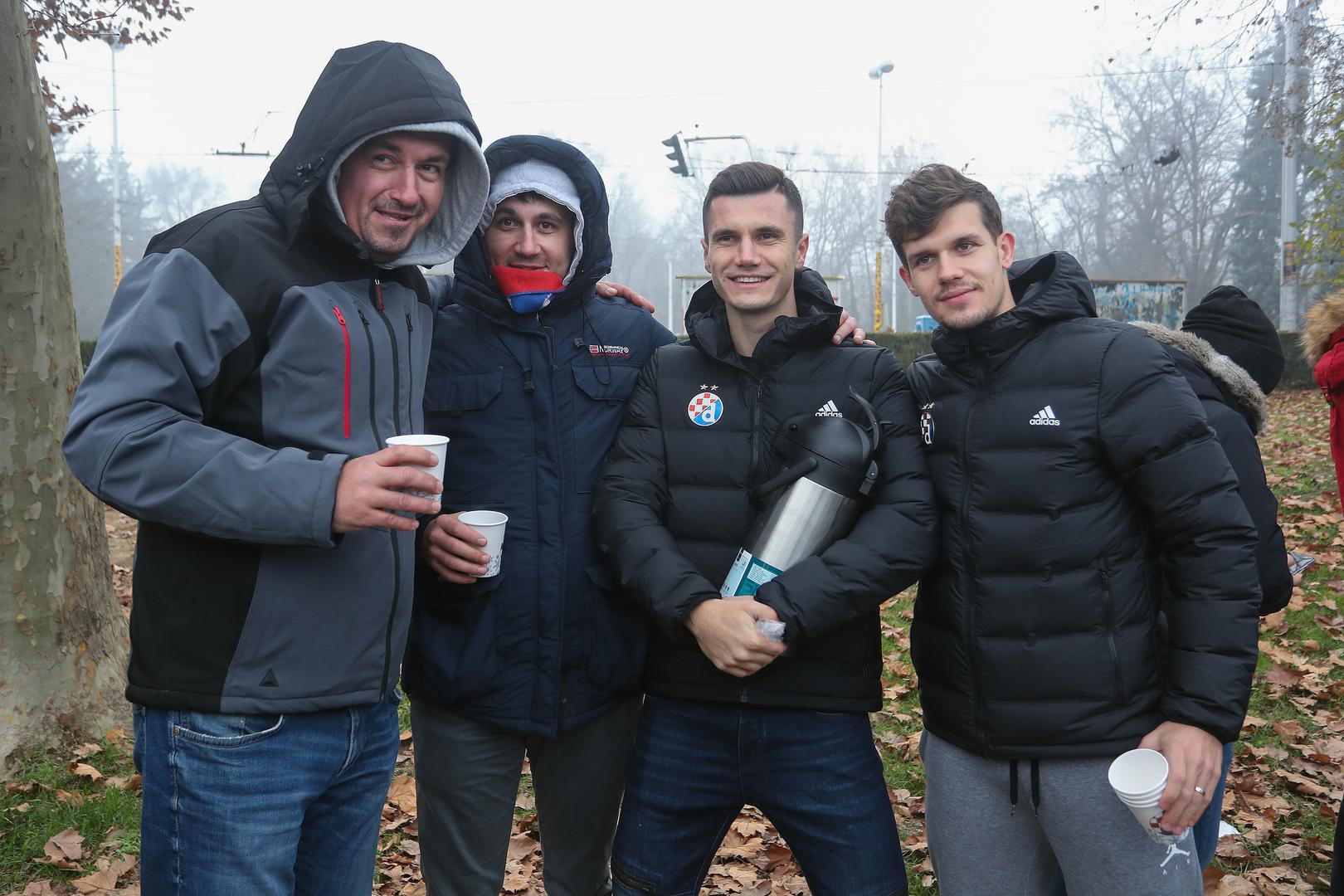 Ako Dinamo u srijedu izbori nastavak u Ligi prvaka navijači bi se mogli grijati i malo žešćim pićima nego što je čaj. 