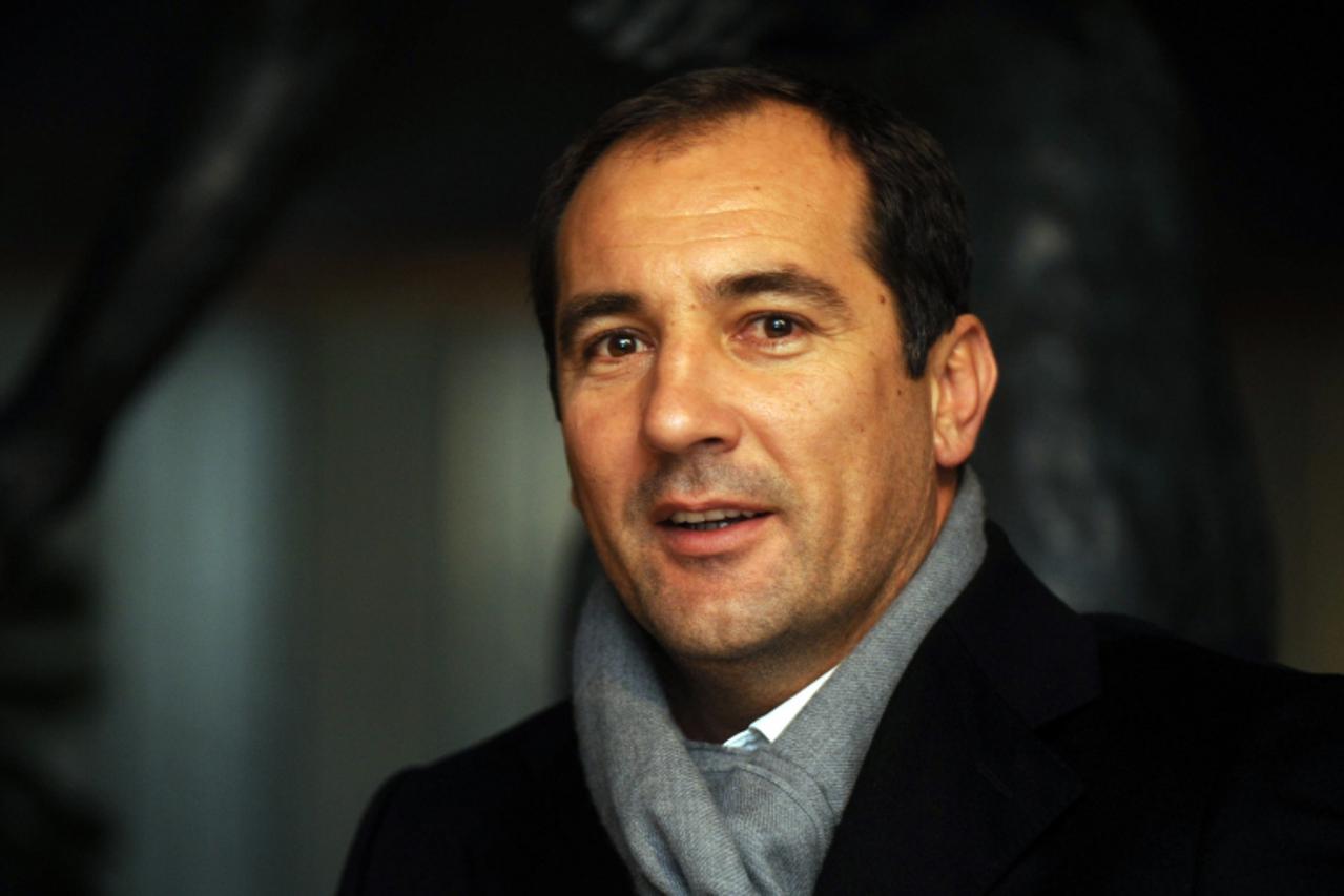 '04.11.2010., Split - Igor Stimac, portret. Photo: Nino Strmotic/PIXSELL'