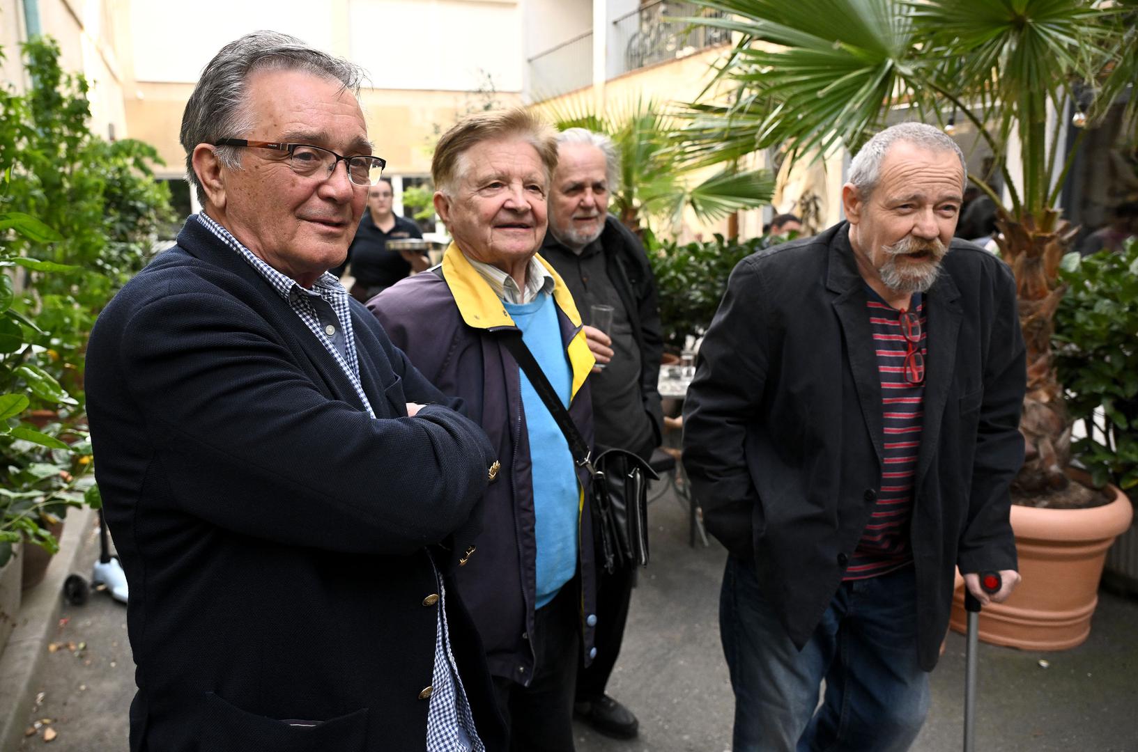 27.04.2036. Zagreb - Promocija restauriranog filma Akcija stadion Dusana Vukotica u Kinoteci okupila glumacku ekipu i prijatelje. Photo: Marko Lukunic/PIXSELL
