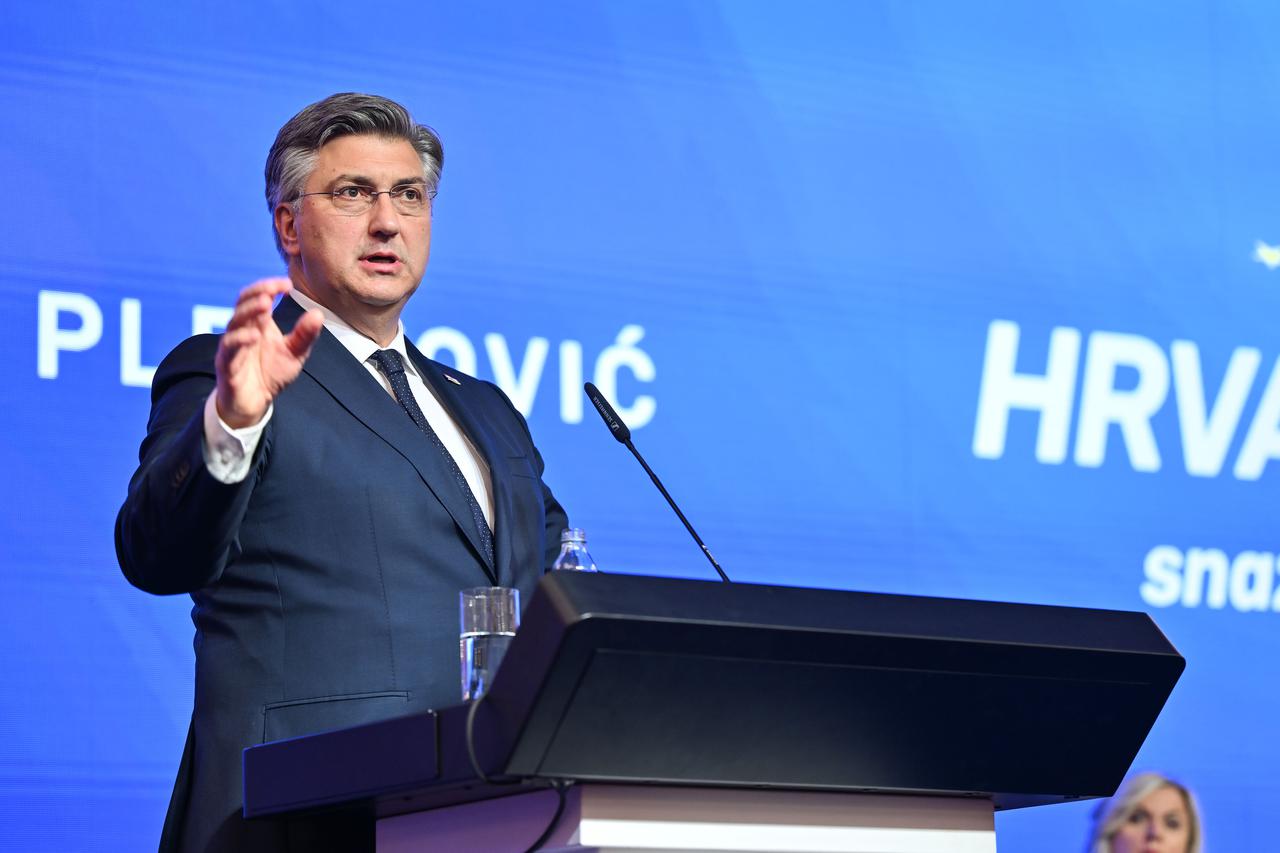 Zagreb: Predstavljanje kandidata i Izbornog programa HDZ-a za izbore za Europski parlament