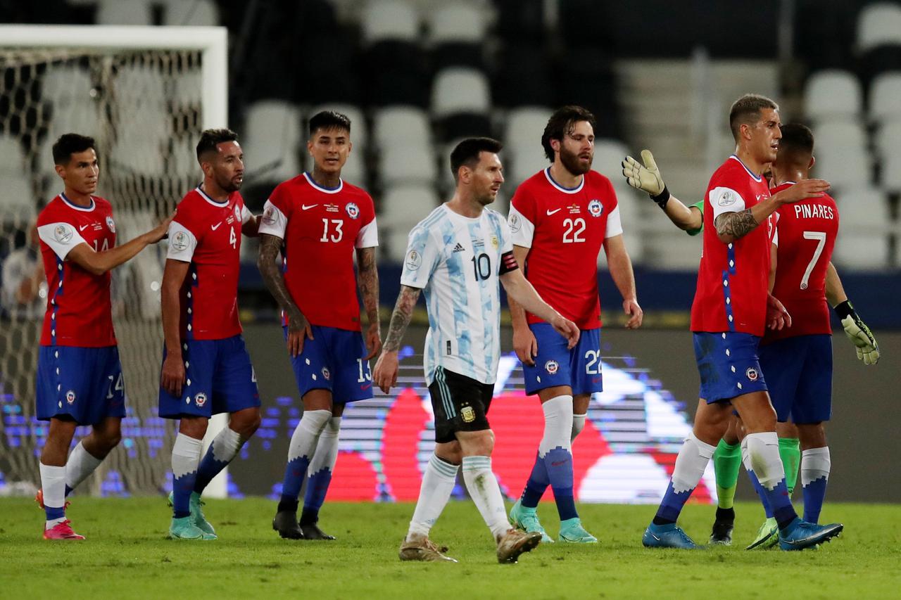 Copa America 2021 - Group A - Argentina v Chile