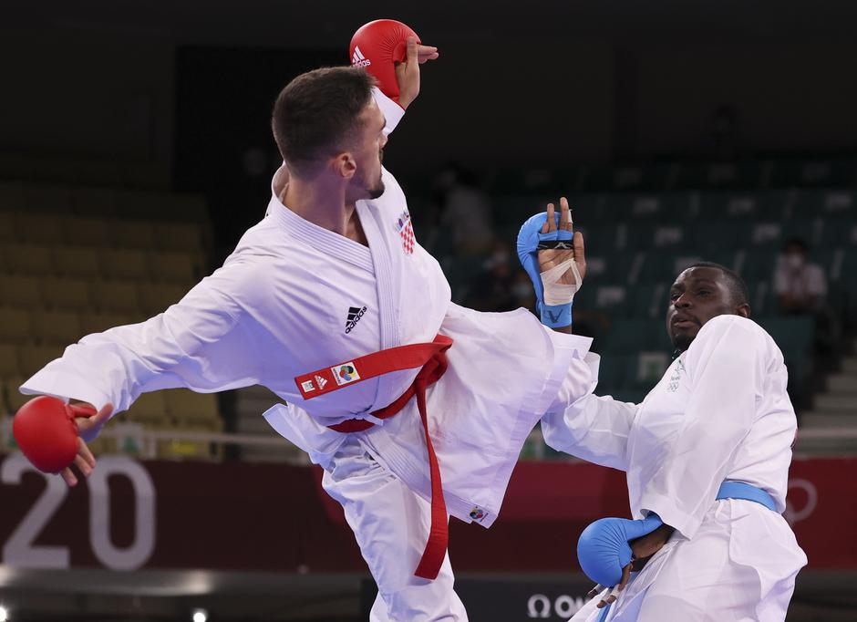Karate - Men's +75kg Kumite - Pool B