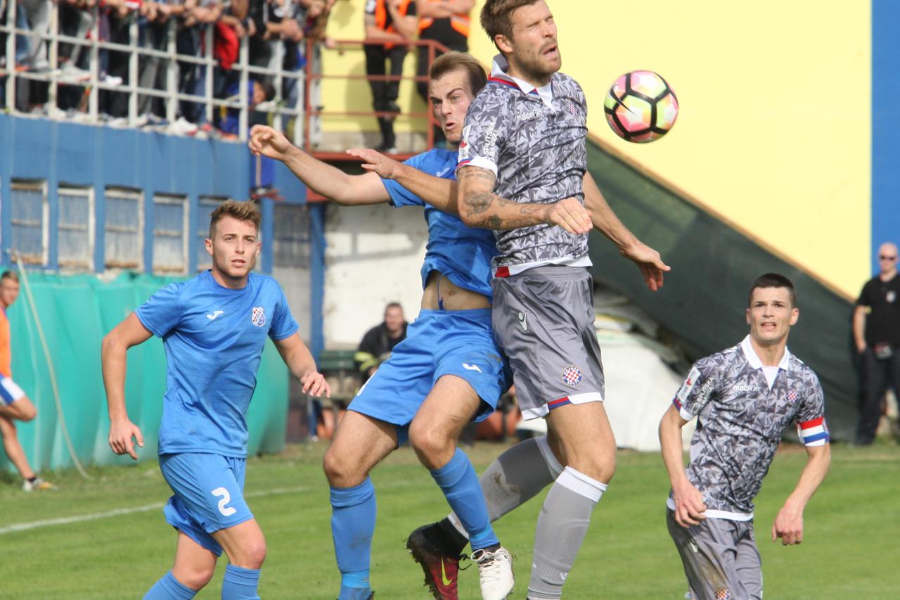 26.10.2016., Solin - Utakmica osmine Hrvatskog nogometnog kupa NK Solin - HNK Hajduk. Photo: Ivo Cagalj/PIXSELL