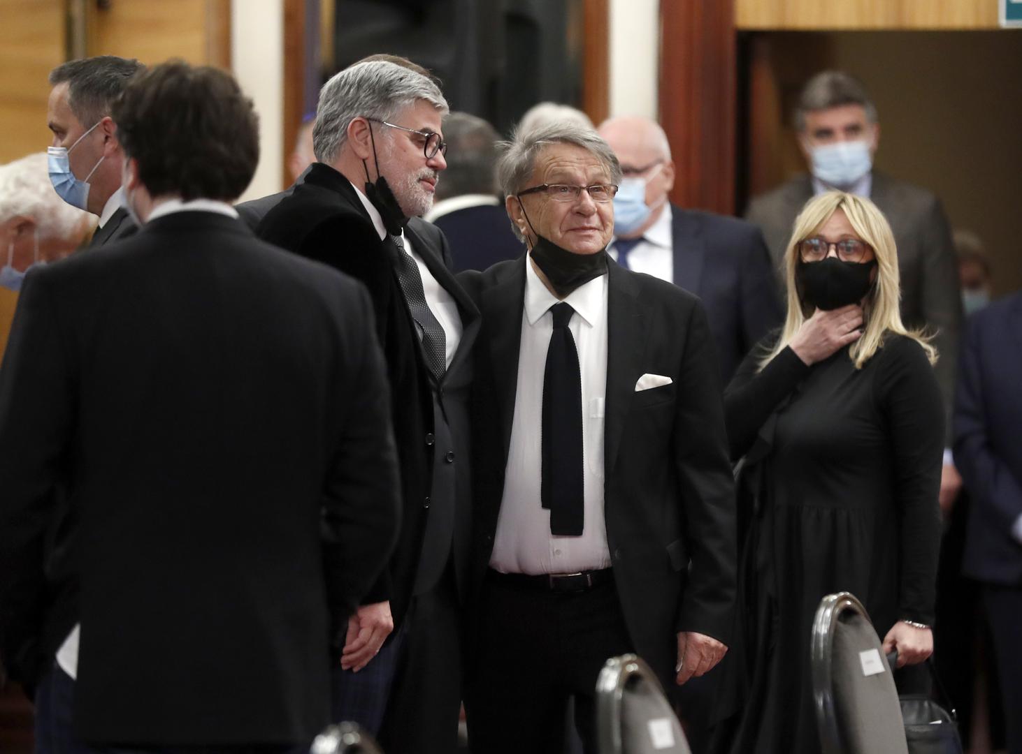 Miroslav Ćiro Blažević koji je održao govor