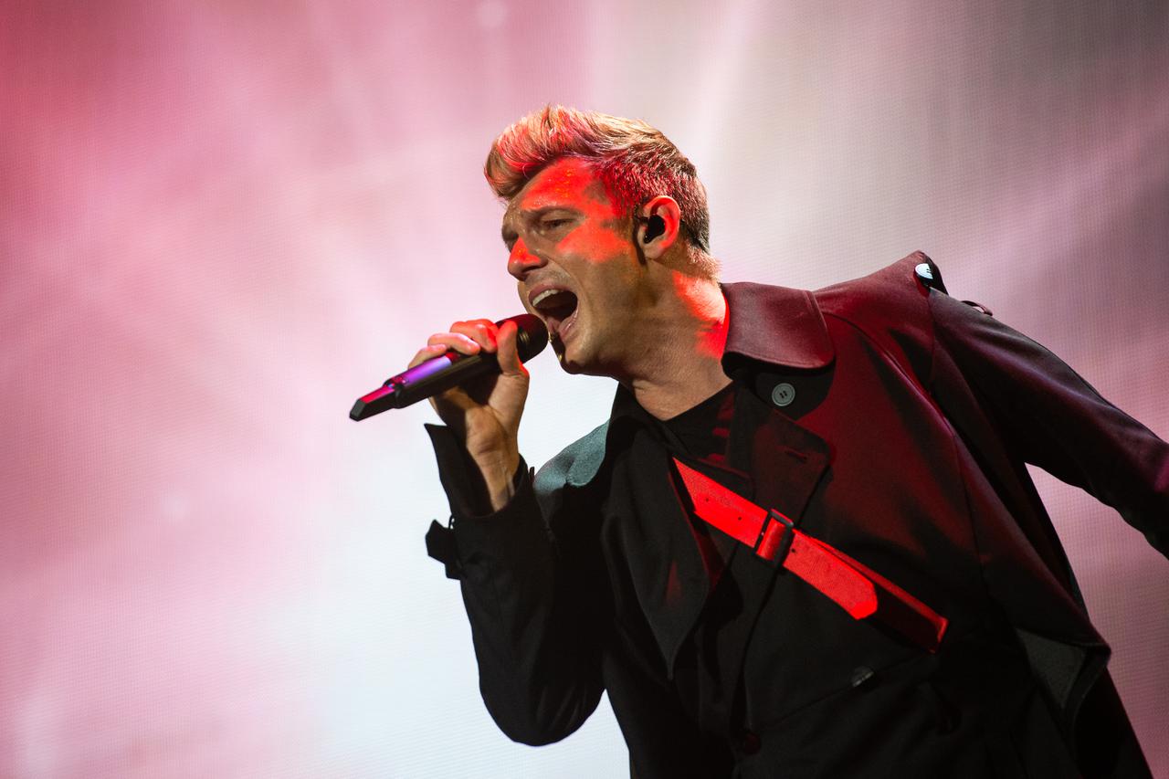German tour kick-off of the Backstreet Boys
